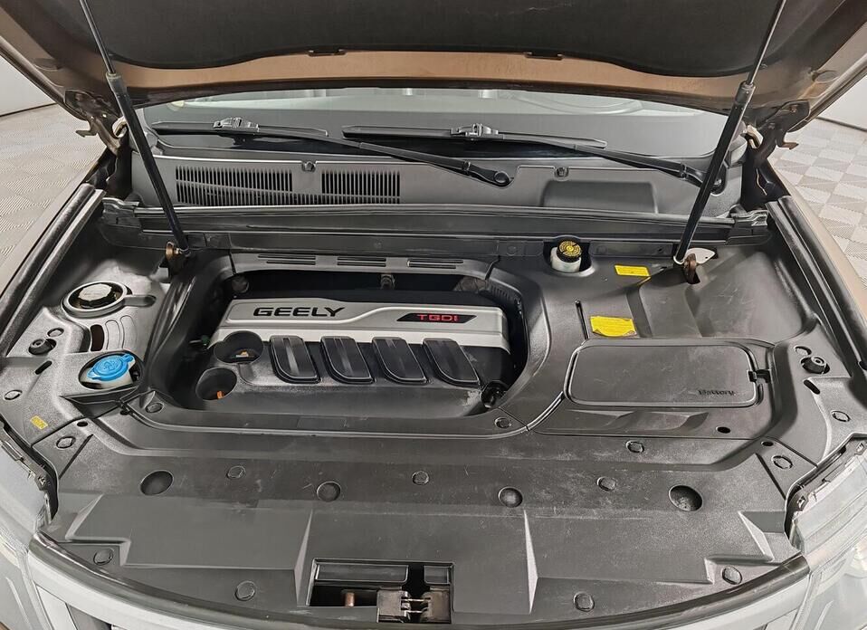 Geely Atlas, I 1.8 AT (184 л.с.) 4WD