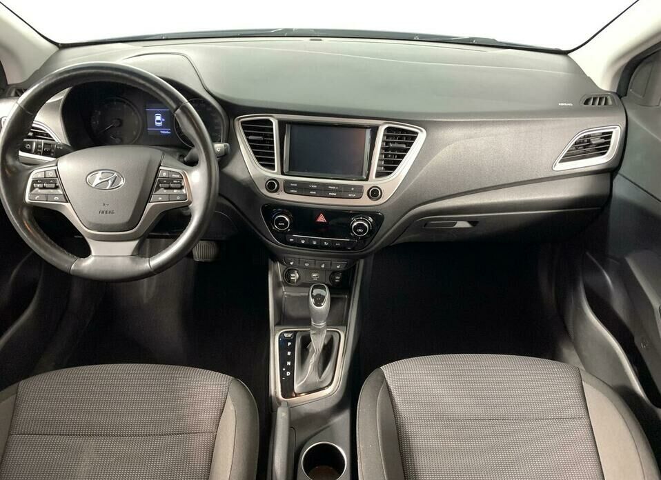 Hyundai Solaris 1.6 AT (123 л.с.)