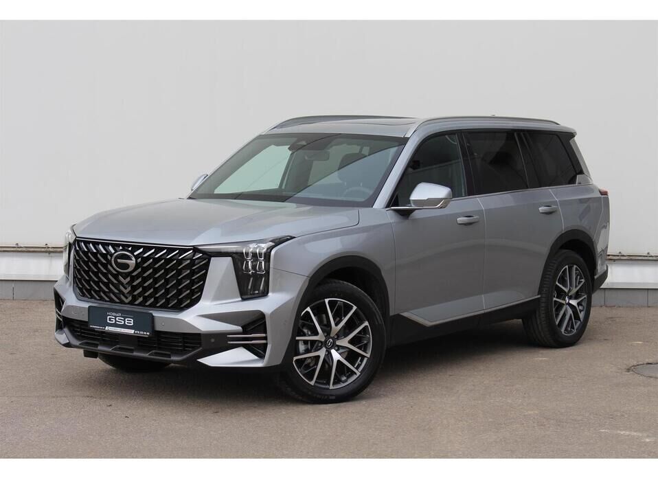 GAC GS8, II 2.0 AT (231 л.с.) 4WD
