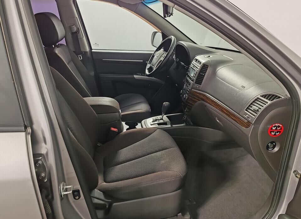 Hyundai Santa Fe, II Рестайлинг 2.2d AT (197 л.с.) 4WD