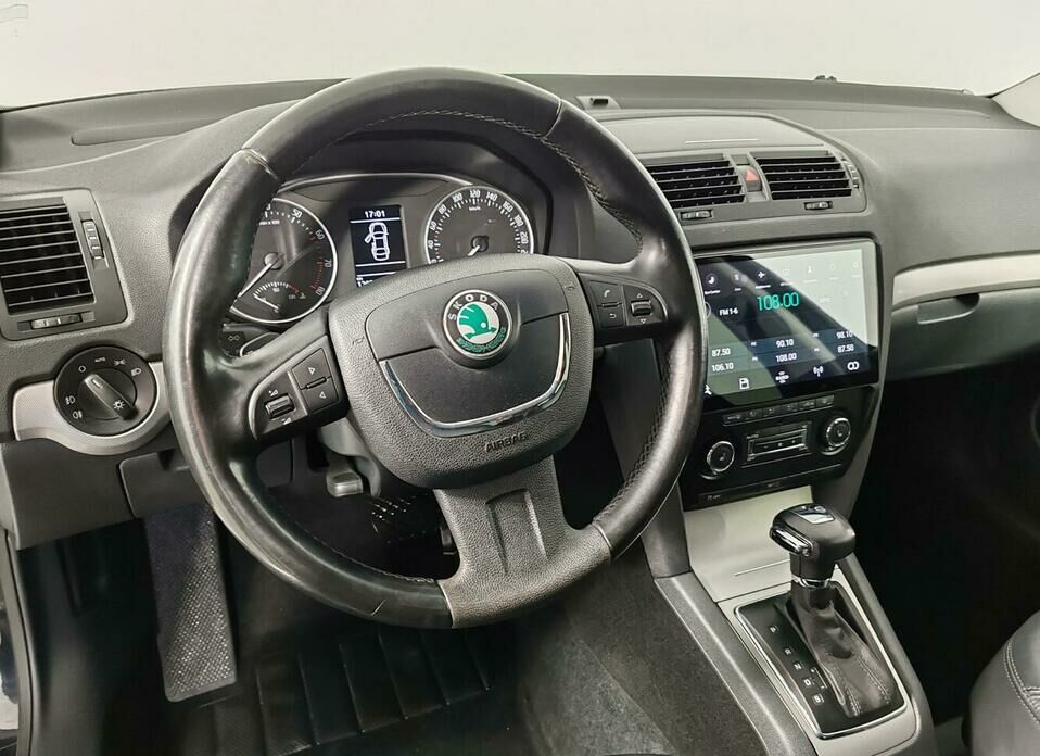 Skoda Octavia 1.8 AT (152 л.с.)