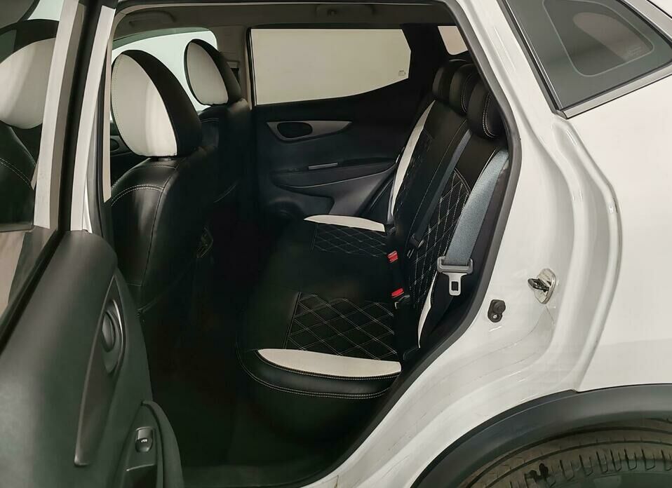 Nissan Qashqai 2.0 CVT (144 л.с.)