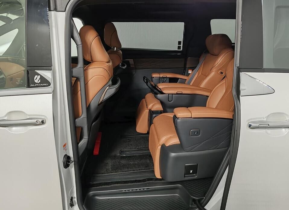 Toyota Alphard, IV 2.5hyb CVT (190 л.с.) 4WD