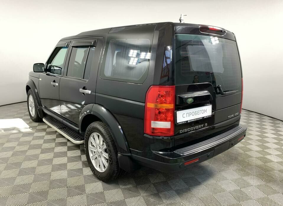 Land Rover Discovery 2.7d AT (190 л.с.) 4WD