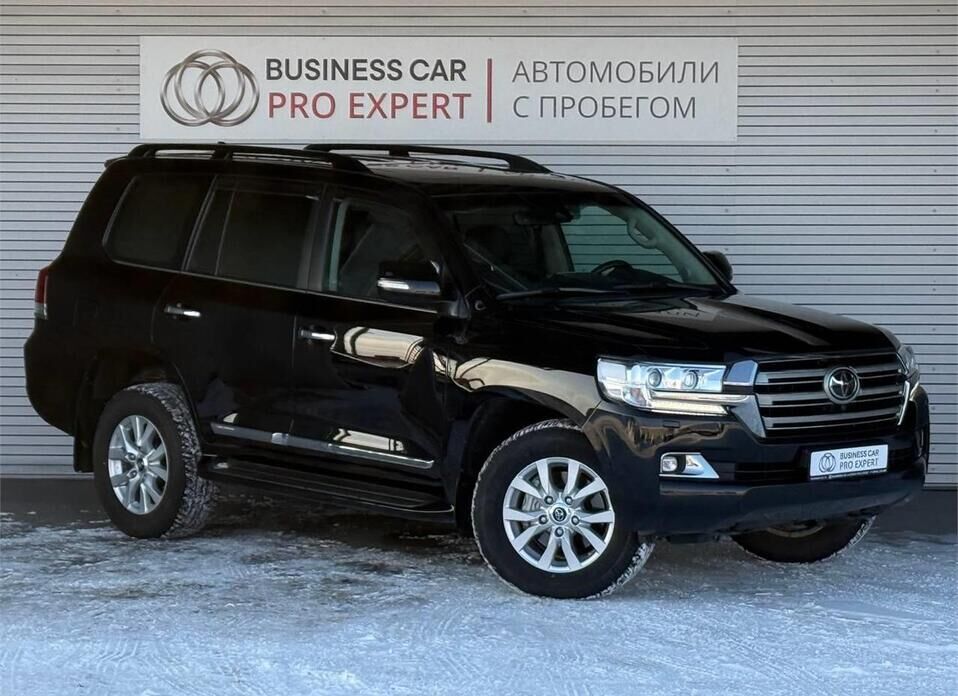 Toyota Land Cruiser, 200 Series Рестайлинг 2 4.5d AT (249 л.с.) 4WD