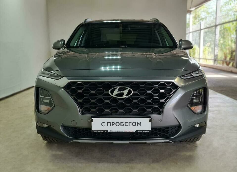 Hyundai Santa Fe 2.4 AT (188 л.с.) 4WD