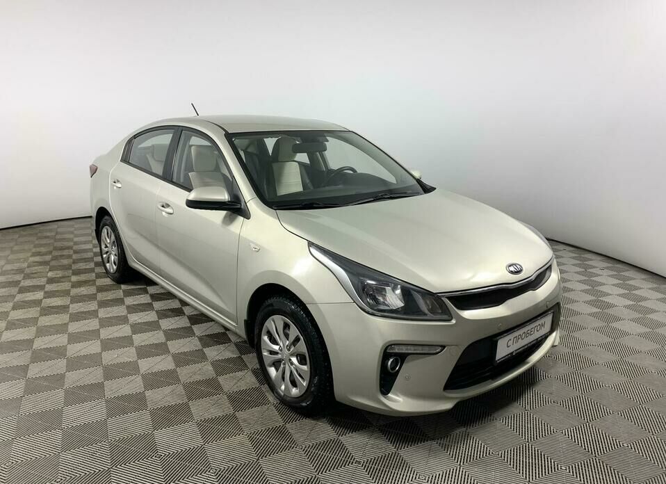 Kia Rio 1.6 AT (123 л.с.)