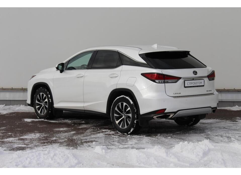 Lexus RX 300 2.0 AT (238 л.с.) 4WD