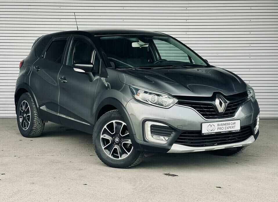 Renault Kaptur 2.0 MT (143 л.с.) 4WD