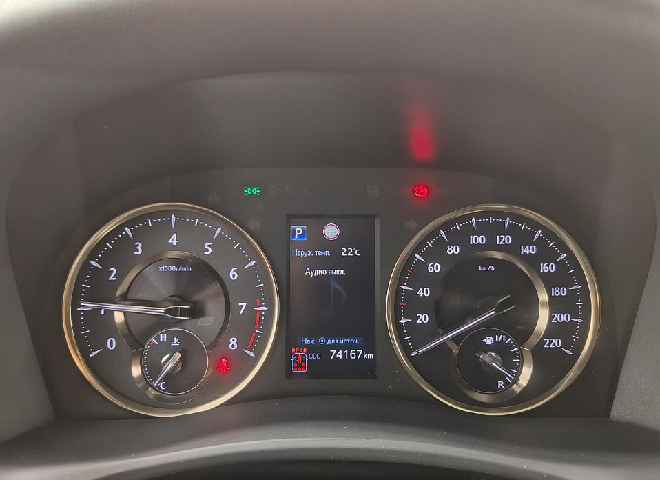 Toyota Alphard, III Рестайлинг 3.5 AT (300 л.с.)