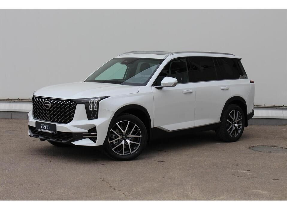 GAC GS8, II 2.0 AT (231 л.с.) 4WD