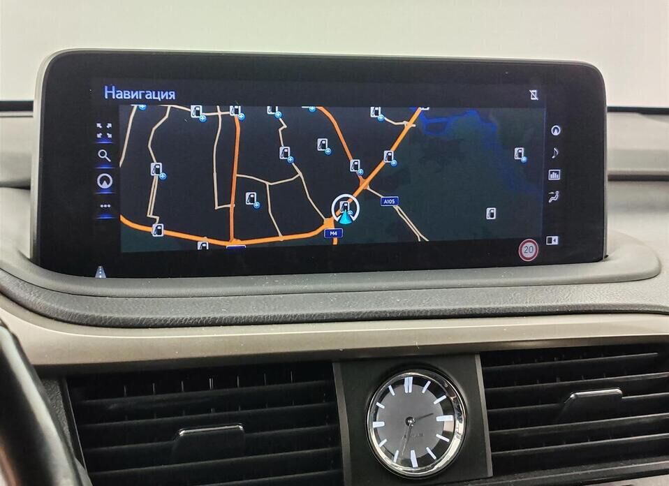 Lexus RX, IV Рестайлинг 300 2.0 AT (238 л.с.) 4WD