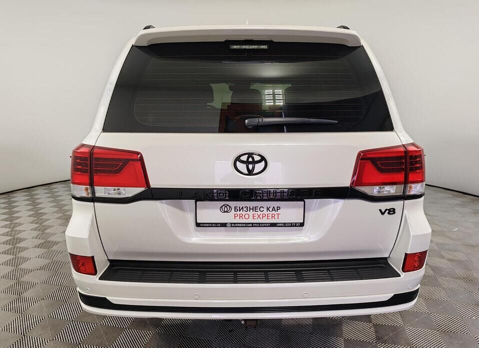Toyota Land Cruiser 4.5d AT (249 л.с.) 4WD