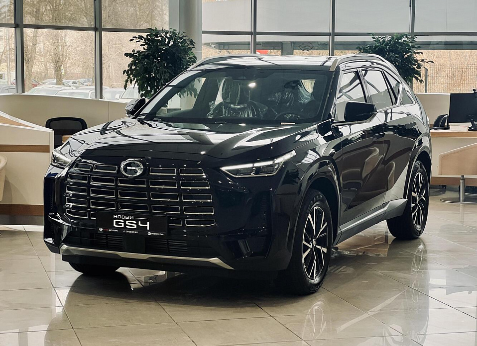 GAC GS4 2.0 AT (231 л.с.) 4WD