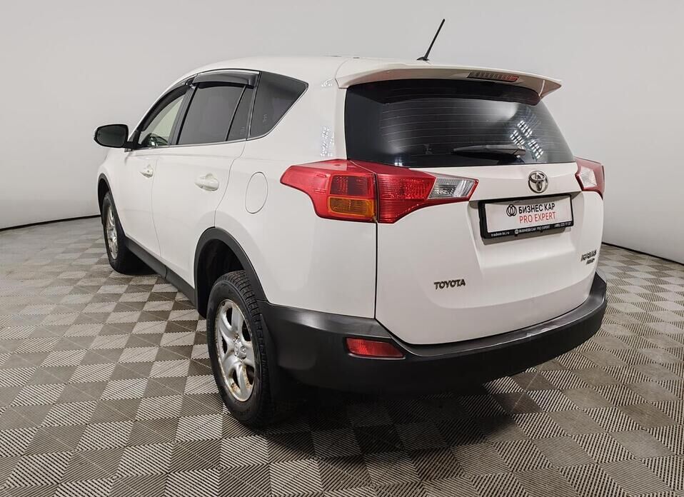 Toyota RAV4, IV (CA40) 2.0 CVT (146 л.с.) 4WD