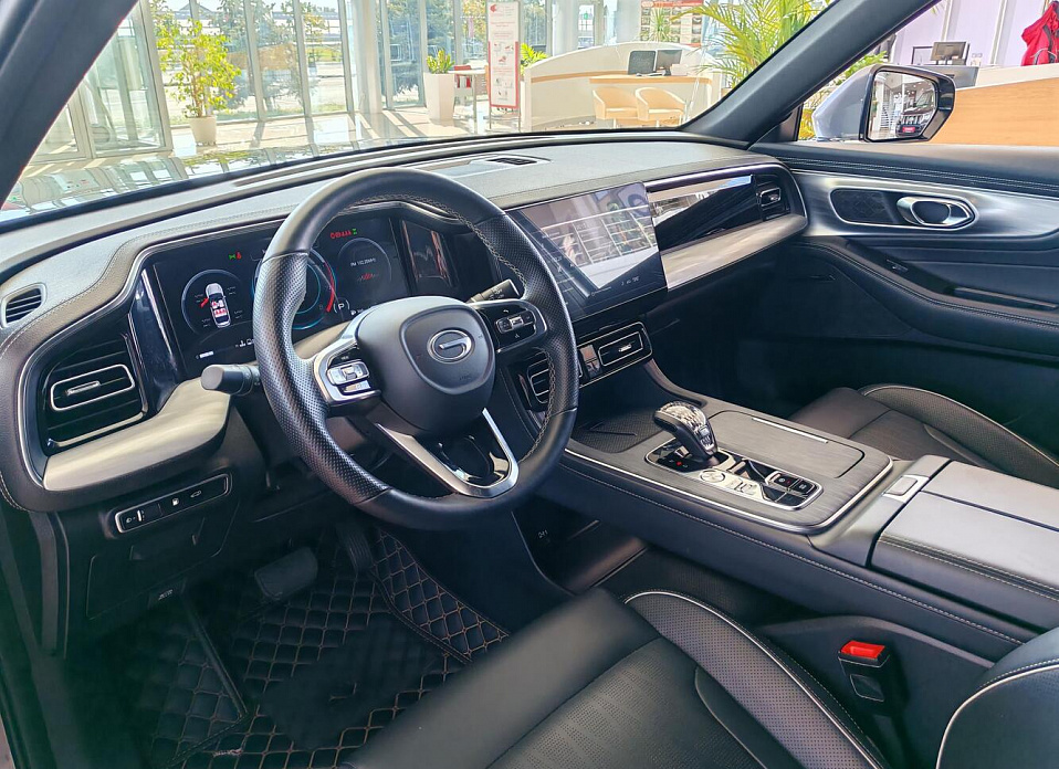 GAC GS8, II 2.0 AT (252 л.с.)