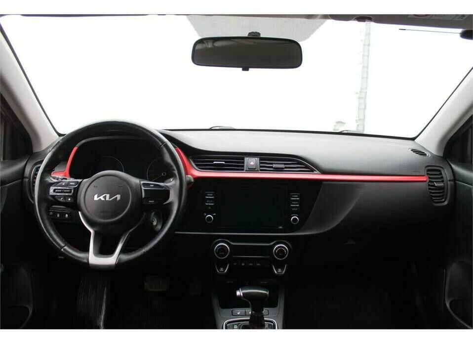 Kia Rio 1.6 AT (123 л.с.)