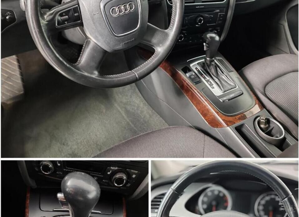 Audi A4, IV (B8) 1.8 CVT (160 л.с.)