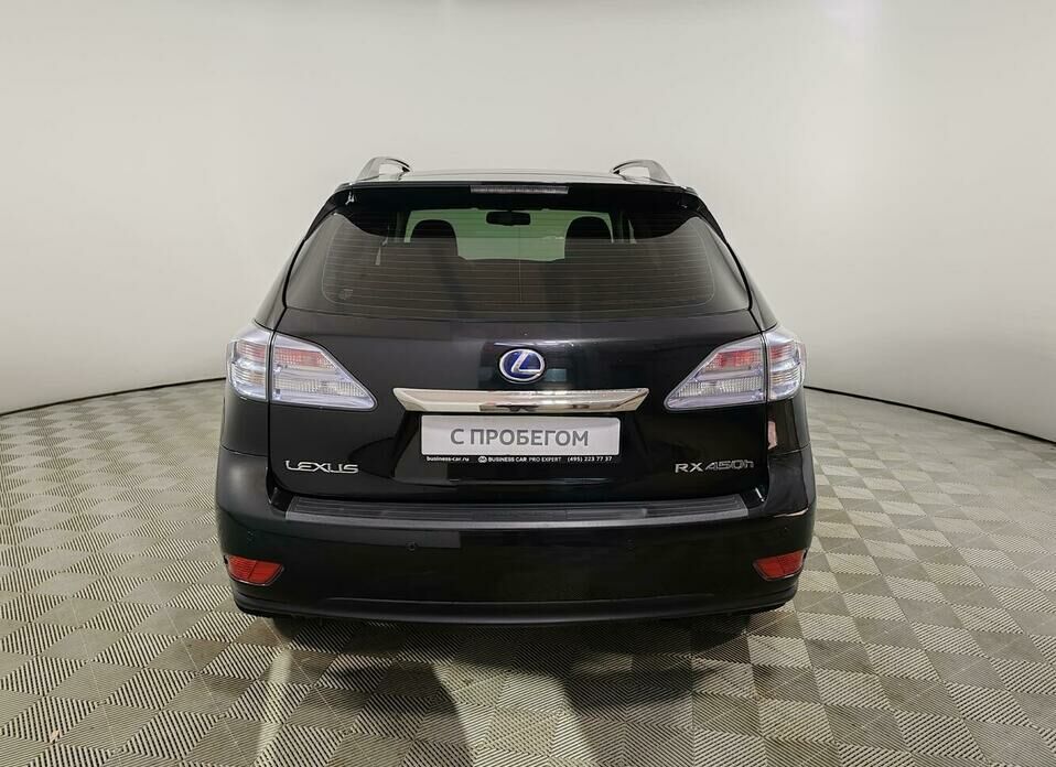 Lexus RX 450h 3.5hyb CVT (249 л.с.) 4WD