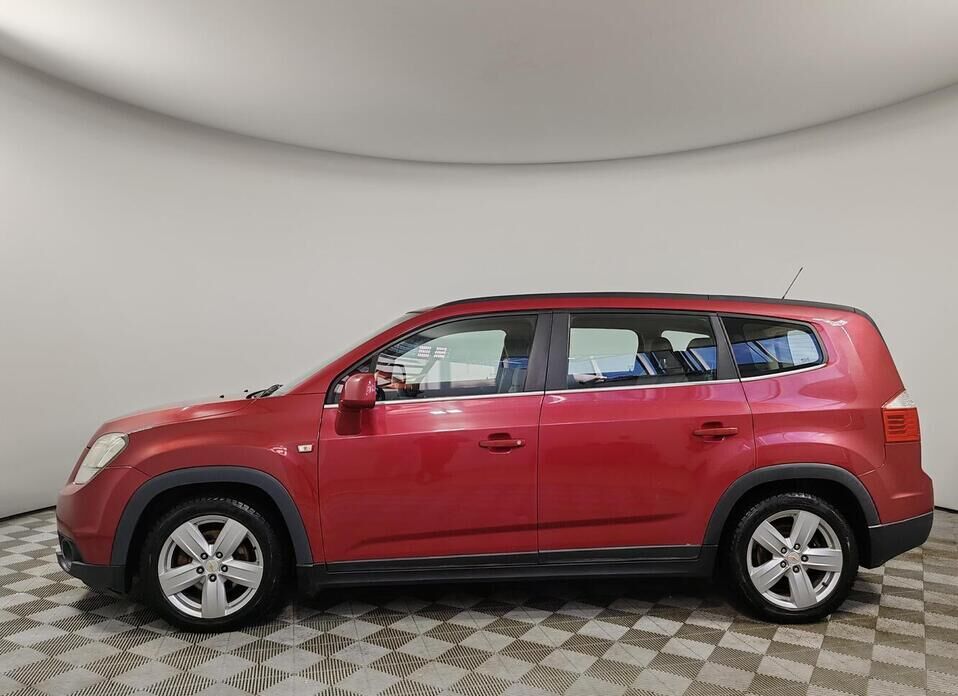 Chevrolet Orlando, I 1.8 AT (141 л.с.)