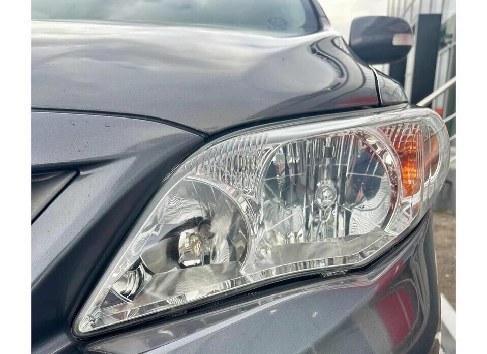 Toyota Corolla, X (E140, E150) Рестайлинг 1.6 MT (124 л.с.)