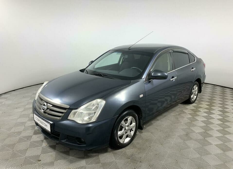 Nissan Almera 1.6 AT (102 л.с.)