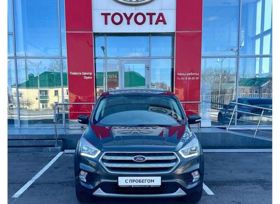 Ford Kuga, II Рестайлинг 2.5 AT (150 л.с.)