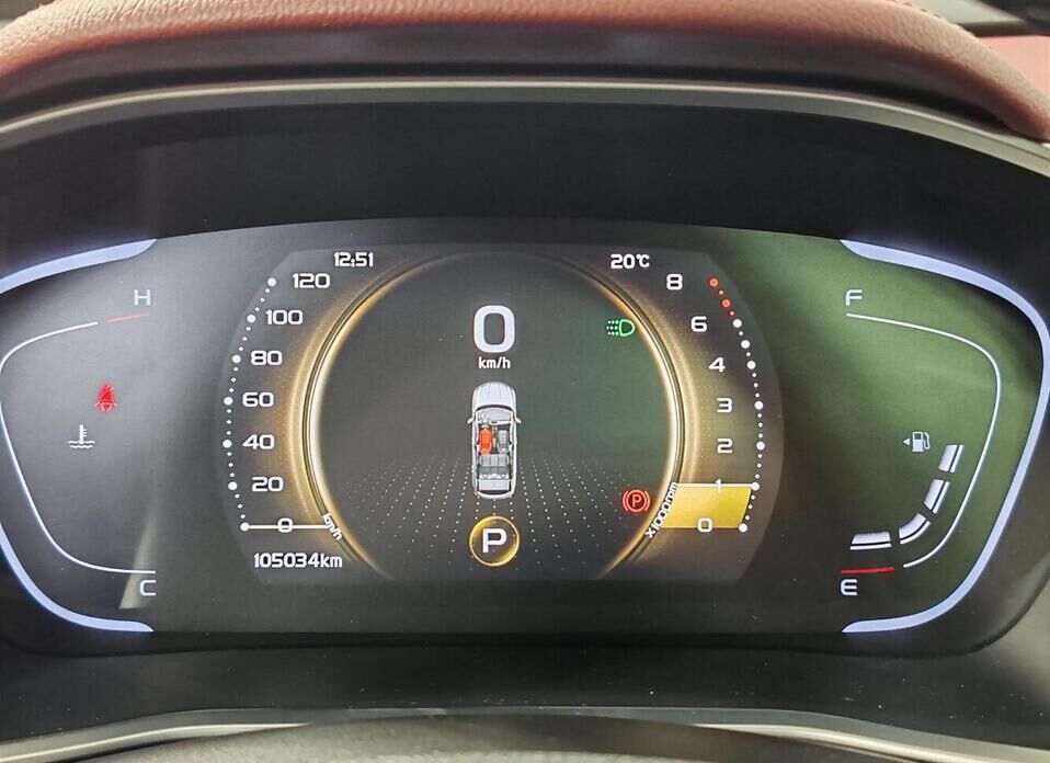Geely Coolray, I 1.5 AMT (150 л.с.)