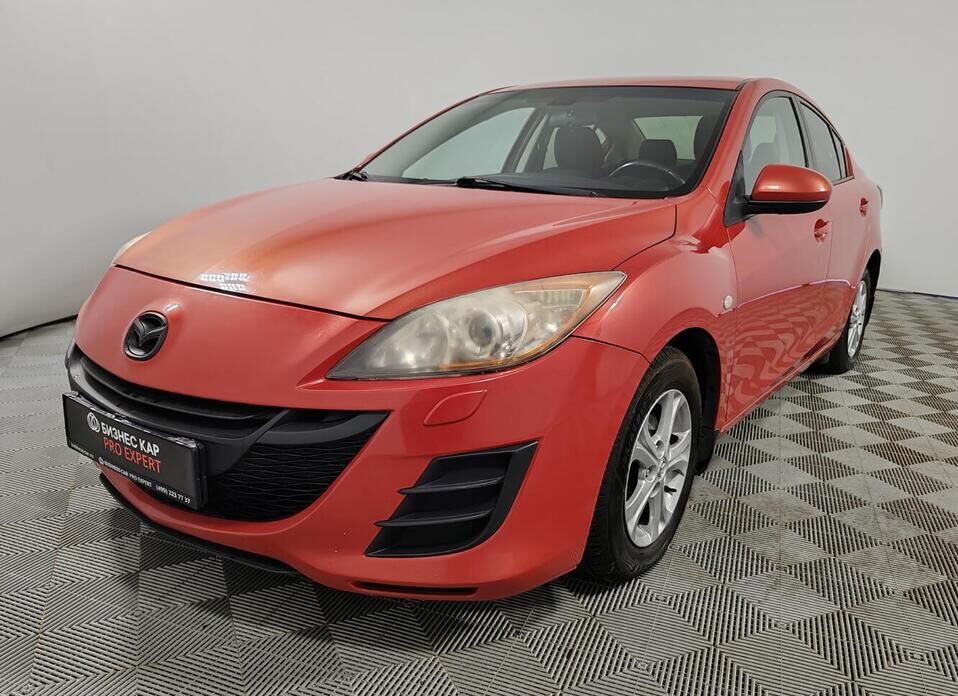 Mazda 3 1.6 AT (105 л.с.)