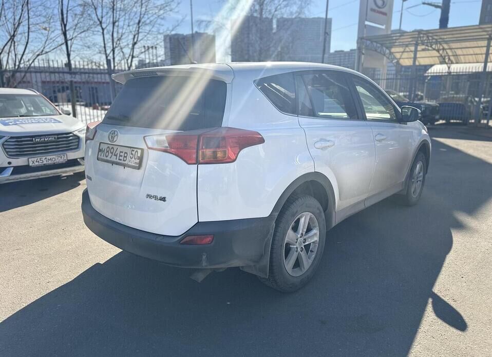 Toyota RAV4, IV (CA40) 2.0 CVT (146 л.с.)