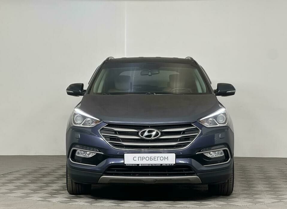 Hyundai Santa Fe 2.4 AT (171 л.с.) 4WD