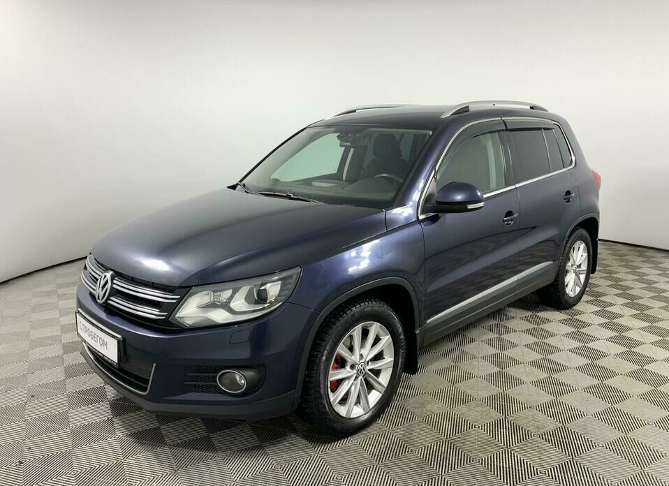 Volkswagen Tiguan 2.0 AT (170 л.с.) 4WD