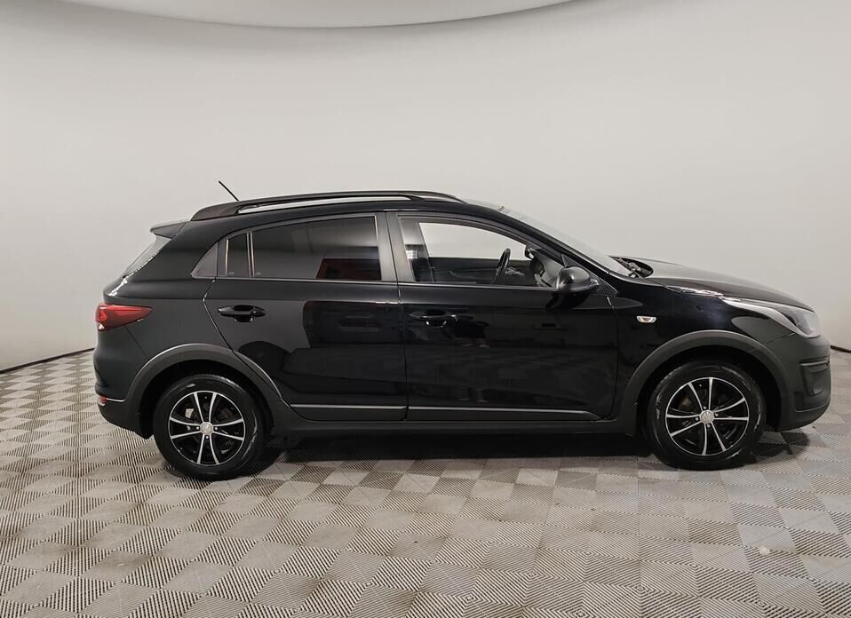 Kia Rio, IV X-Line 1.6 AT (123 л.с.)