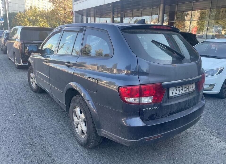 SsangYong Kyron, I Рестайлинг 6-speed 2.3 AT (150 л.с.) 4WD