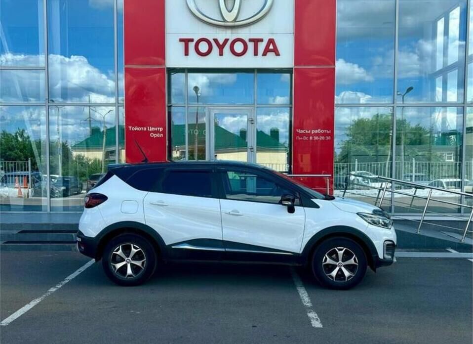 Renault Kaptur, I Рестайлинг 1.6 MT (114 л.с.)