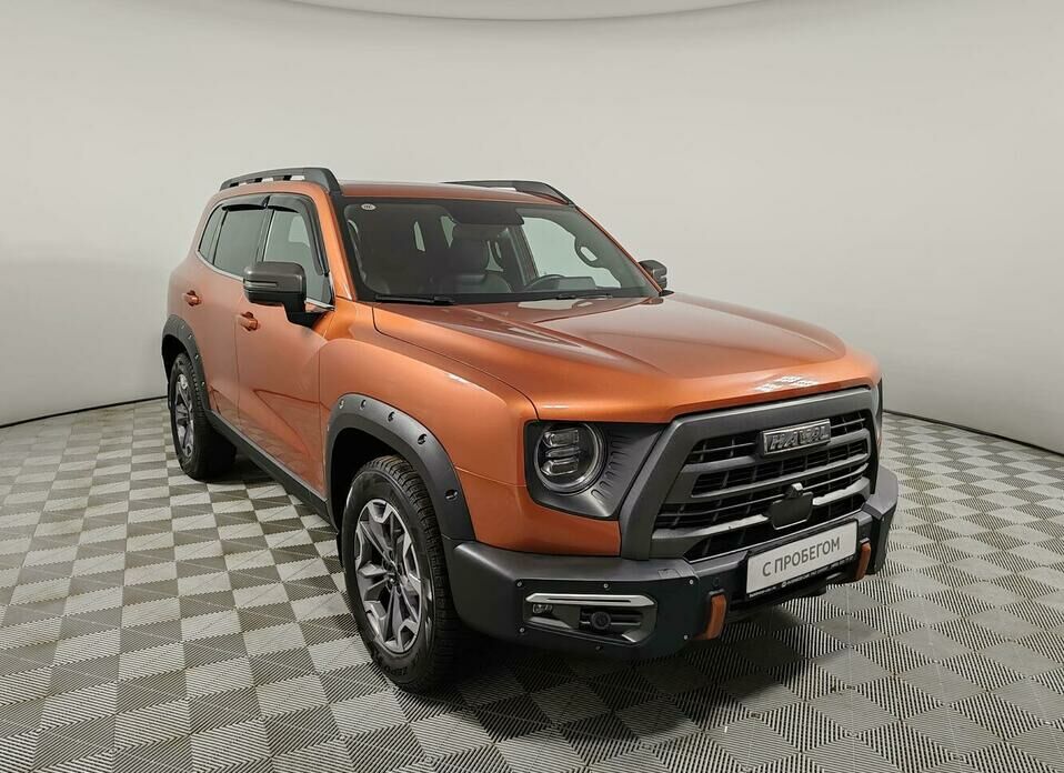 Haval Dargo X 2.0 AMT (192 л.с.) 4WD