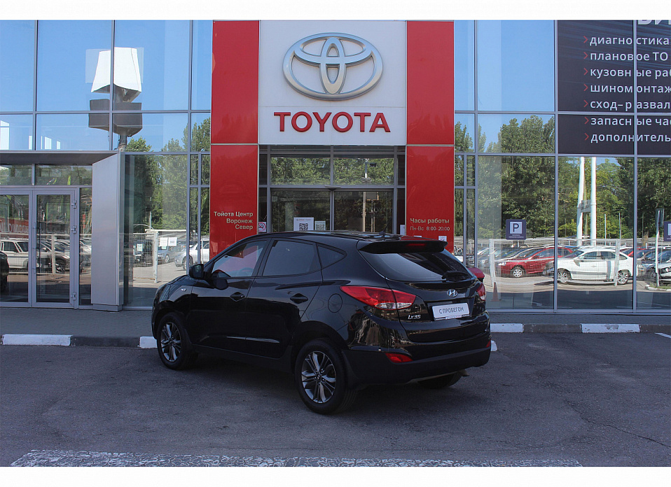 Hyundai ix35, I 2.0 MT (150 л.с.)