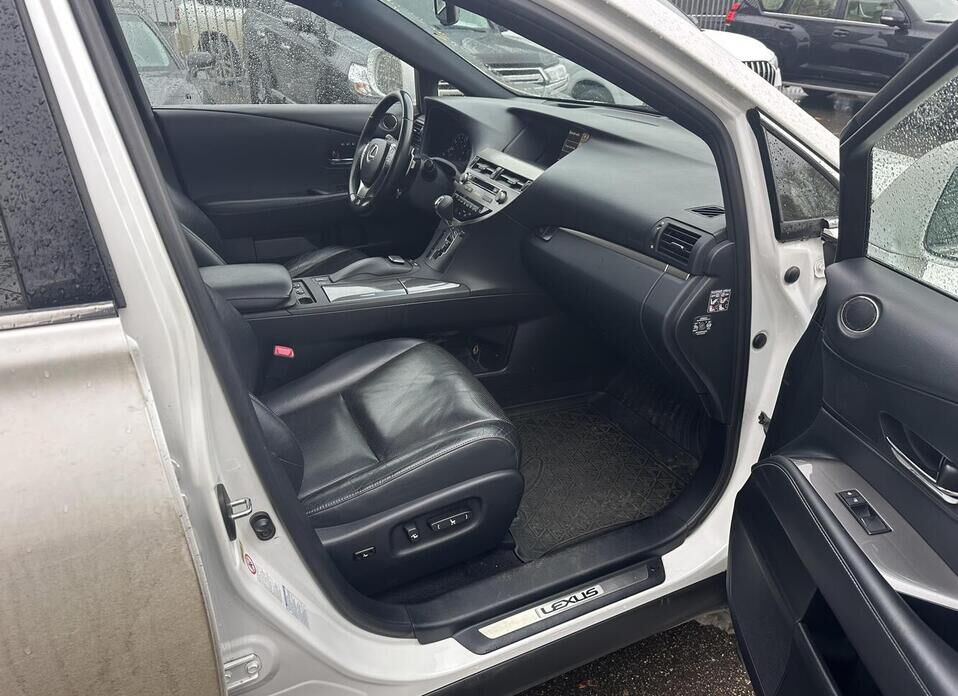 Lexus RX, III Рестайлинг 350 3.5 AT (277 л.с.) 4WD
