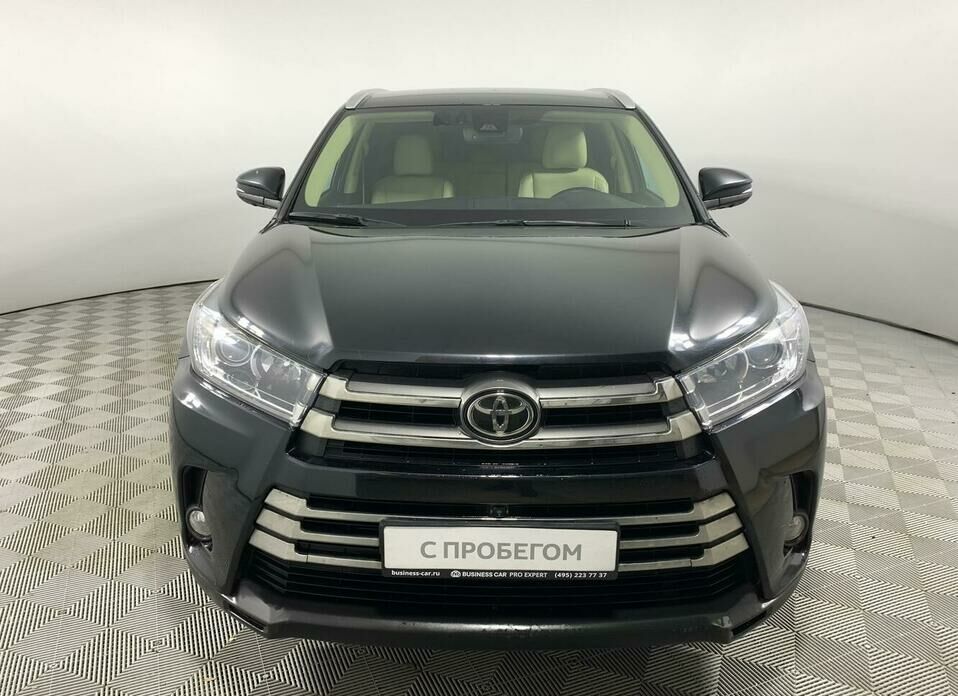 Toyota Highlander 3.5 AT (249 л.с.) 4WD