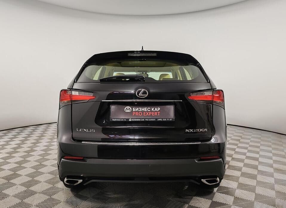 Lexus NX, I 200t 2.0 AT (238 л.с.) 4WD