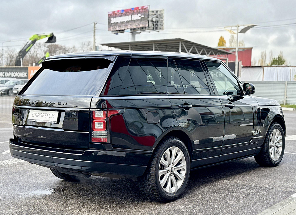 Land Rover Range Rover, IV 4.4d AT (339 л.с.) 4WD