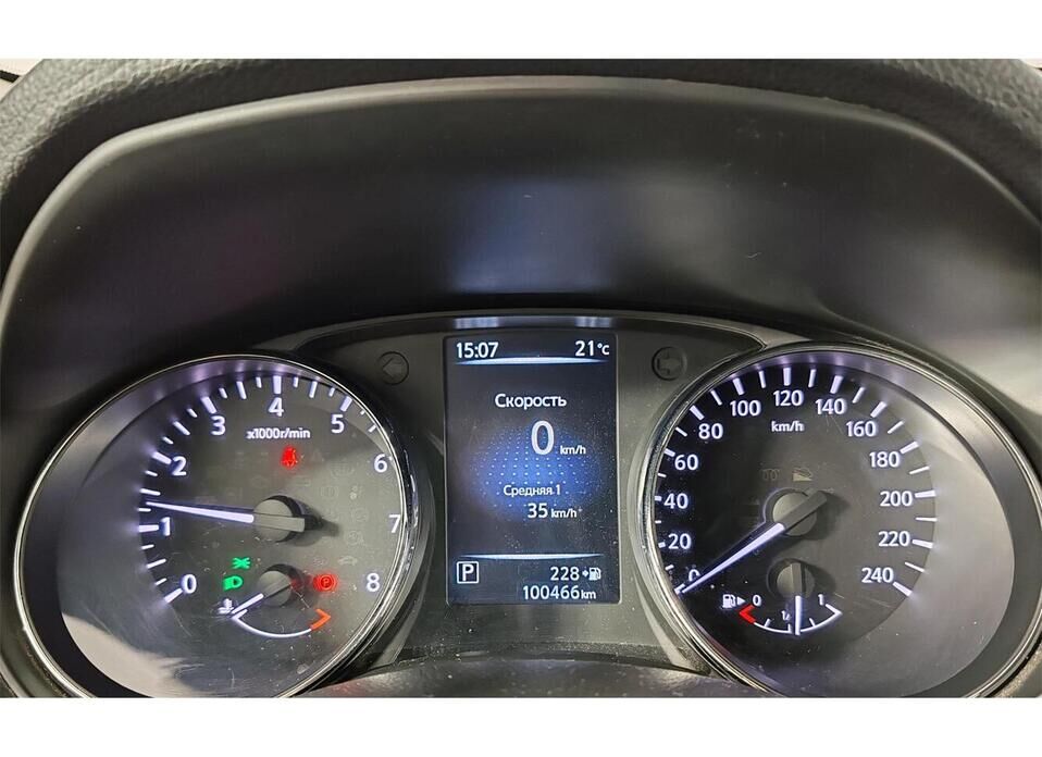 Nissan X-Trail 2.0 CVT (144 л.с.) 4WD