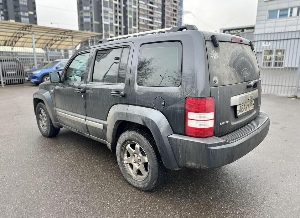Jeep Cherokee, IV (KK) 2.8d AT (177 л.с.) 4WD