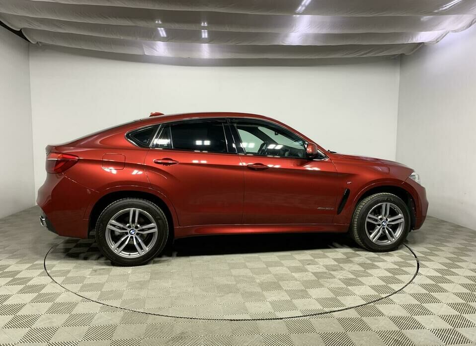 BMW X6 30d 3.0d AT (249 л.с.) 4WD