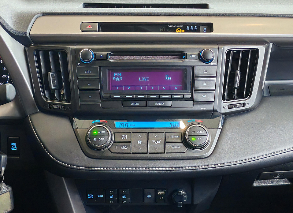 Toyota RAV4, IV (XA40) Рестайлинг 2.0 CVT (146 л.с.) 4WD