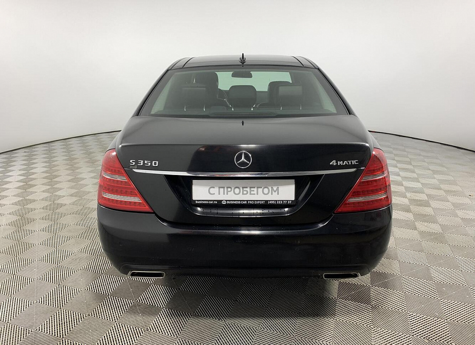 Mercedes-Benz S-Класс, V (W221) Рестайлинг 350 Long 3.5 AT (306 л.с.) 4WD