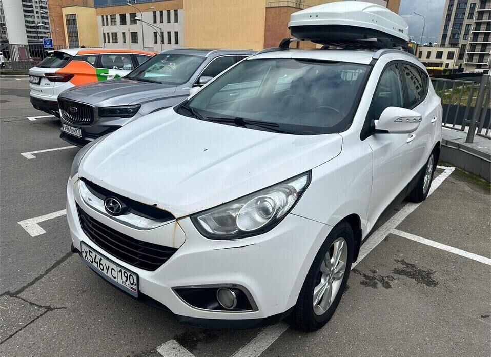 Hyundai ix35 2.0 AT (150 л.с.) 4WD