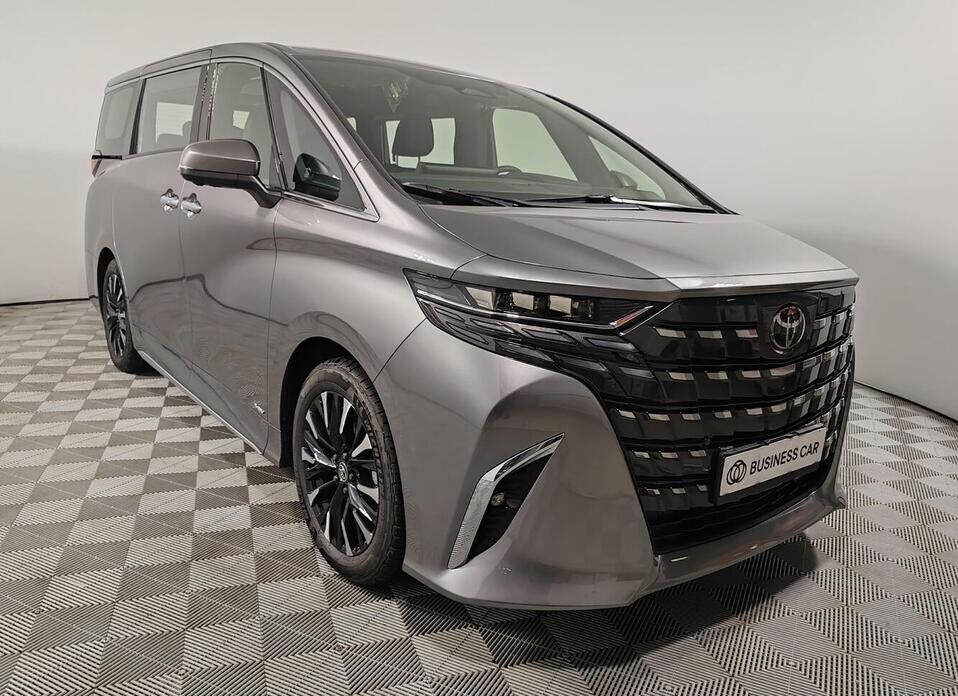 Toyota Alphard, IV 2.5hyb CVT (190 л.с.) 4WD