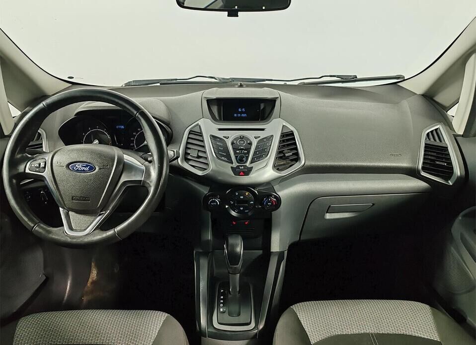 Ford EcoSport, I 1.6 AMT (122 л.с.)