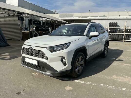 Toyota RAV4, 2019 г., 49 972 км